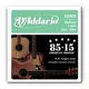 Струны для акустической гитары DʼADDARIO EZ920 85/15 Bronze Medium Light (12-54) - изображение 2