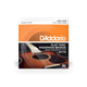 Струны для акустической гитары DʼADDARIO EFT15 Flat Tops Phosphor Bronze Extra Light (10-47) - изображение 1