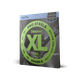 Струни для бас-гітари DʼADDARIO EPS165-5 XL ProSteels Bass Reg Light Top/Med Bottom 5-String (45-135) - зображення 2