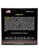 Струни для бас-гітари DR Strings HI-Beam Bass - Medium - 6-String (30-130) - зображення 3