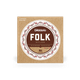 Струны для классической гитары DʼADDARIO EJ34 FOLK NYLON 80/20 Bronze Ball End Black Treble - изображение 1
