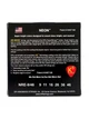 Струни для електрогітари DR Strings Neon Red Electric - Light Heavy (9-46) - зображення 3
