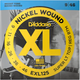 Струны для электрогитары DʼADDARIO EXL125 XL Nickel Wound Super Light Top/Regular Bottom (09-46) - изображение 1