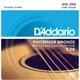 Струны для акустической гитары DʼADDARIO EJ16 Phosphor Bronze Regular Light (12-53) - изображение 5