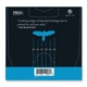 Струны для электрогитары PRS Signature Light Top/Heavy Bottom Guitar Strings 10-52 - изображение 2