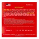 Струны для акустической гитары DR Strings Red DEVILS Acoustic - Custom Light (11-50) - изображение 3