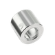 Фиксирующий наконечник для кнопки D'ADDARIO PW-FSTC-01S Loknob Silver Footswitch Cap - изображение 1