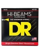 Струны для бас-гитары DR Strings HI-Beam Bass - Medium - Long Scale - 5-String (45-125) - изображение 1