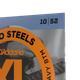 Струны для электрогитары DʼADDARIO EPS540 XL ProSteels Light Top/Heavy Bottom (10-52) - изображение 5
