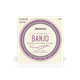 Струны для банджо DʼADDARIO EJ57 Banjo Nickel Plated Steel Custom Medium (11-22) - изображение 1