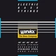 Струни для бас-гітари WARWICK 40311 Black Label Medium 5-String High C (25-105) - зображення 1