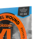 Струни для електрогітари DʼADDARIO ESXL110 XL Nickel Wound Regular Light Double Ball End (10-46) - зображення 4
