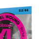 Струны для электрогитары DʼADDARIO EXL120+ XL Nickel Wound Super Light Plus (9.5-44) - изображение 3