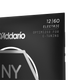 Струны для электрогитары DʼADDARIO NYXL1260 Extra Heavy (12-60) - изображение 2
