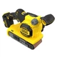Шлифмашина ленточная Stanley FatMax V20 бесщеточная аккумуляторная 75 x 457 мм без АКБ SFMCW223B-XJ - изображение 3