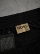 Костюм чоловічий шорти і футболка BOSS і 2пари шкарпеток чорний XL - изображение 8