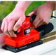 Шлифмашина вибрационная Black+Decker сетевая 240 Вт 91 x 189 мм с кейсом и пылесборником KA320EKA-QS - изображение 5