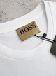 Костюм чоловічий шорти і футболка BOSS і 2пари шкарпеток білий L - изображение 6