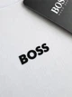 Костюм чоловічий шорти і футболка BOSS і 2пари шкарпеток білий L - изображение 7