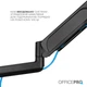 Кронштейн OfficePro MA721B 17-32" Black (VESA100х100) - зображення 16