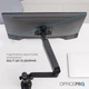 Кронштейн OfficePro MA721B 17-32" Black (VESA100х100) - зображення 11