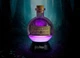 Ночник в виде флакона "Оборотное зелье", подарок в стиле Гарри Поттера/Harry Potter - изображение 8