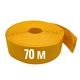 Дренажно фекальний шланг жовтий 50 мм(70 метрів)для септика,брудної та чистої води - зображення 1