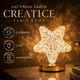 Настольная лампа «Звезда» Creatice Table Lamp - изображение 2