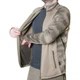 Кофта Fahrenheit Power Grid Full Zip Camo M/R Khaki - изображение 4