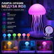 Настольная лампа-ночник в виде медузы с RGB-подсветкой - изображение 2