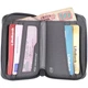 Гаманець Lifeventure Recycled RFID Bi-Fold Wallet Grey - зображення 4