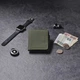 Гаманець Lifeventure Recycled RFID Wallet Olive - зображення 5