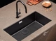 Мийка Falmec iseo 70 matt black sis7000f.00#cbf - зображення 5