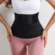 Эластичный пояс для коррекции талии Finetoo (4 м, на липучках) One size Черный (BT-0188-CHOR-4m) - изображение 2