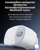Багатофункціональний кільцевий Bluetooth-пульт для смартфона, TikTok, Instagram, YouTube, дистанційна зйомка фото та відео, білий - зображення 2