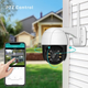 Камера видеонаблюдения уличная IP Wi-Fi Smart PTZ 4Мп iCSee с ночной съемкой и интеркомом - изображение 10