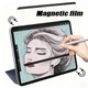 Защитная пленка iPad 10/11 A16 Magnet Paper Film матовая - изображение 3