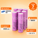 Акумулятори Samsung 35E 18650 3500mAh 3.7V набір 7 шт літій іонні елементи для збірок та електроніки - зображення 1