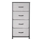 Комод побутовий Luminaria Сірий (PERFECT GRAY 4B) - зображення 3