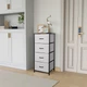 Комод побутовий Luminaria Сірий (PERFECT GRAY 4B) - зображення 4