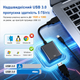 Адаптер USB 3.0 на HDMI для підключення додаткового монітора 77582 - изображение 3