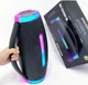 Портативна акустична система MS-3643BT-W 20 Вт з бездротовим мікрофоном Bluetooth колонка з RGB підсвічуванням FM радіо USB SD AUX караоке акустика з акумулятором для вечірок відпочинку дому свят презентацій та подорожей - изображение 5