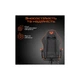 Кресло игровое Meetion CHR04 Black/Orange (MT-CHR04-A) - изображение 6
