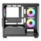 Корпус для ПК OCYPUS GAMMA C52 BK ARGB (GAMMA-C52-BKD300XX-GL) - зображення 5