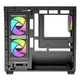 Корпус для ПК OCYPUS GAMMA C52 BK ARGB (GAMMA-C52-BKD300XX-GL) - зображення 6
