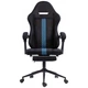 Кресло игровое GT Racer X-2331 Black/Blue (X-2331 Fabric Black/Blue) - изображение 1