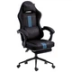 Кресло игровое GT Racer X-2331 Black/Blue (X-2331 Fabric Black/Blue) - изображение 2