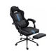 Кресло игровое GT Racer X-2331 Black/Blue (X-2331 Fabric Black/Blue) - изображение 5