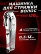 Машинка для стрижки GA.MA SM0125 Titanium з 4 насадками (SM0125) - зображення 1