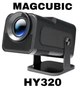 Проектор MAGCUBIC HY320 1080P LED 4K Android 11 модуль WiFi6 + BT5.0 Dual Wi-Fi Домашній кінотеатр - зображення 1